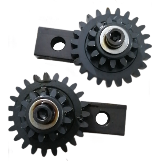 万利达钢套+轴承