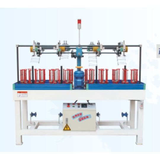 小倒RJ12 锭高速织绳机