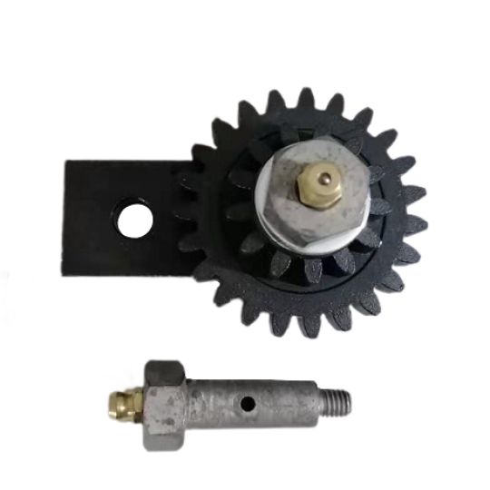 广野旧款双联齿轮25厚 油嘴+轴承