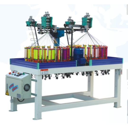 RJ43 锭高速织绳机