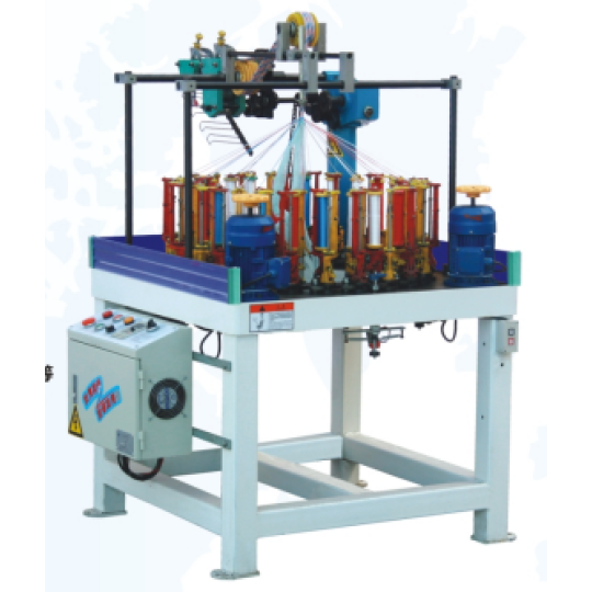 RJ 48 锭高速织绳机 (单头)