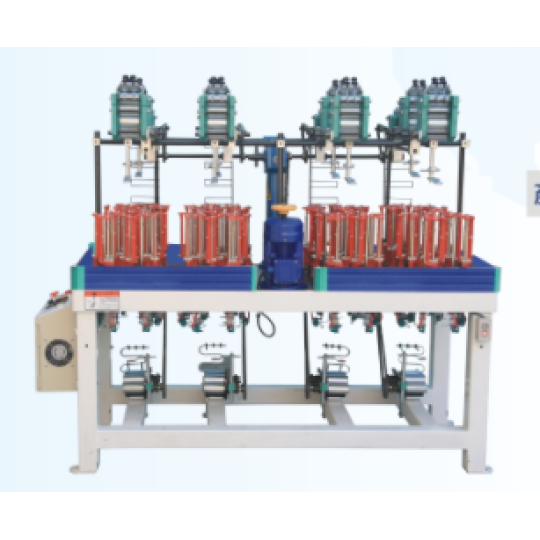 RJ12 锭高速织绳机