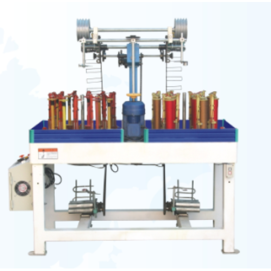 大倒RJ12  锭高速织绳机