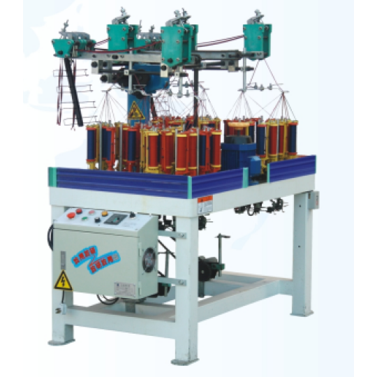 RJ 9 锭高速织绳机