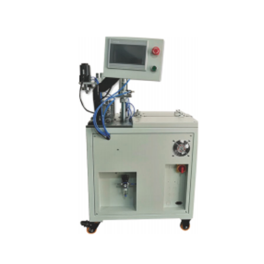 Rv全自动绳带塑头（无胶片打头）机