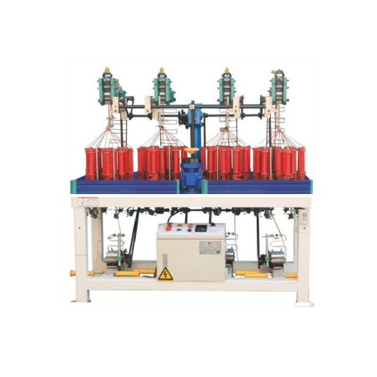 RJ 17 HIGH SPEED BREADING MACHINE 锭高速织绳机