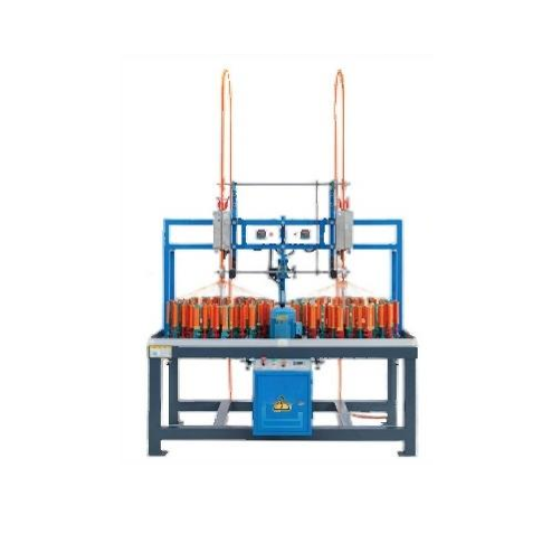 RJ90-48-2 WATER TUBE BREADING MACHINE 花园水管套编织机