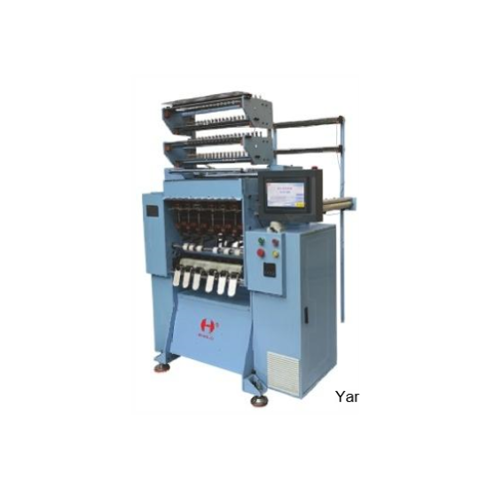 双层花式针筒机