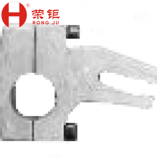 双开铝手臂 (短)