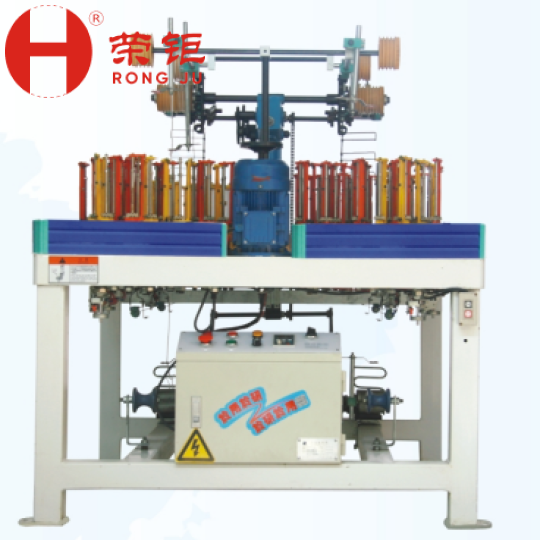 RJ27 锭高速织绳机