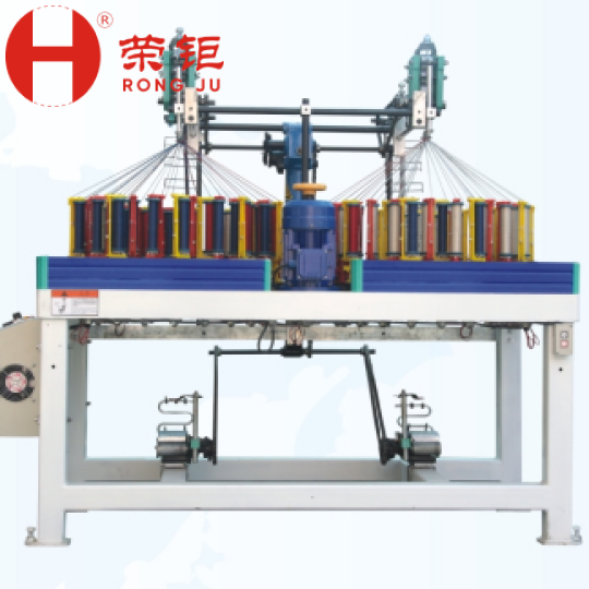  RJ40 锭高速织绳机