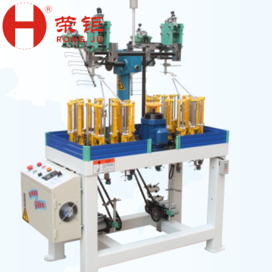 RJ21 锭高速织绳机