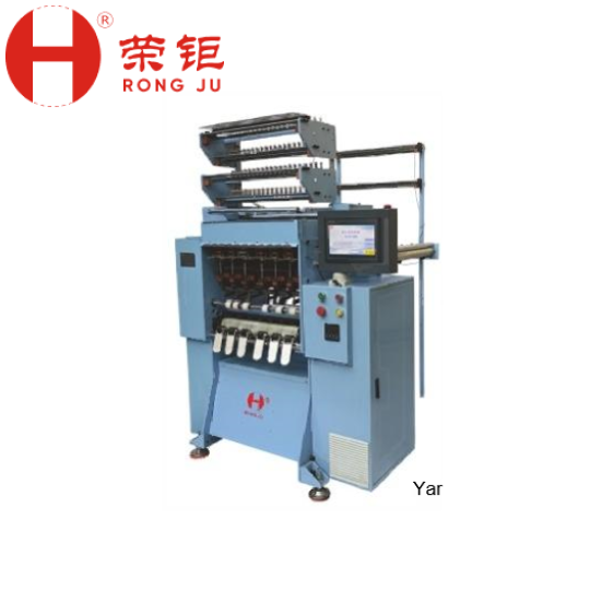 双层花式针筒机