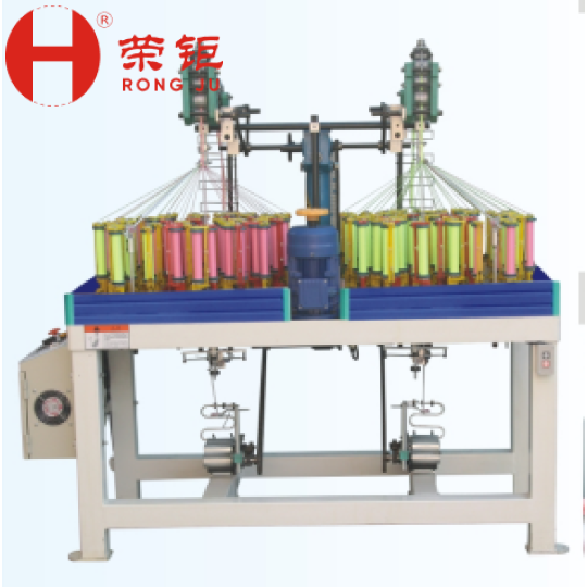  RJ46 锭高速织绳机