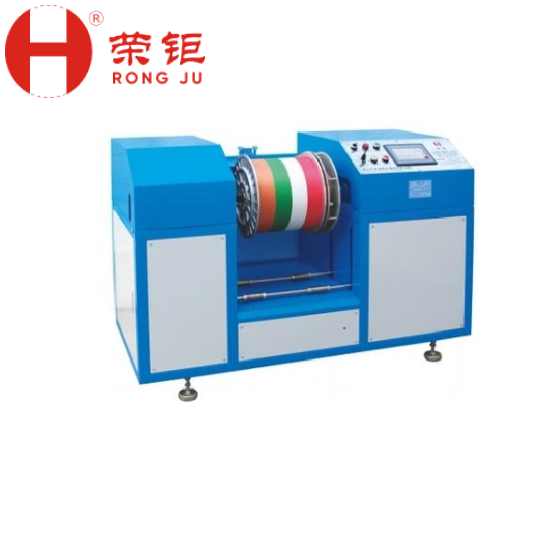 AUTOMATIC SAMPLE BENDING MACHINE HRD-858 乳液精华整经机