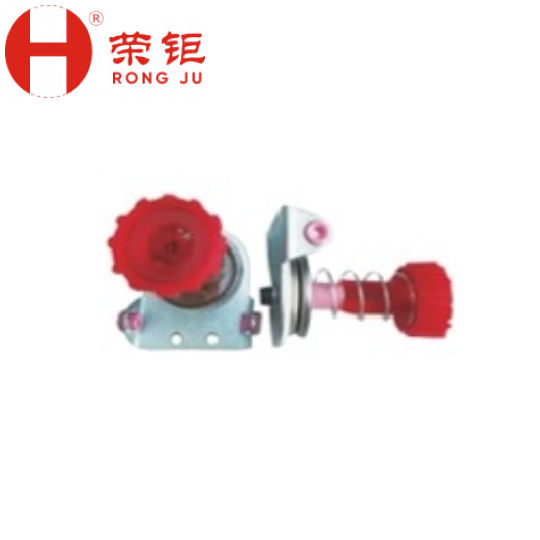 红色纬纱过纱器