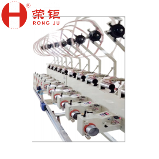 RJ绞纱络筒机
